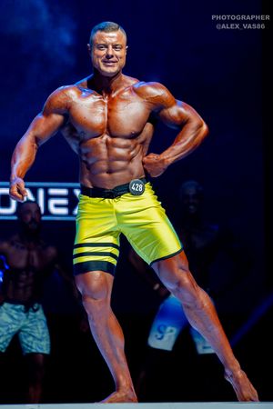MEN'S PHYSIQUE НОВИЧКИ